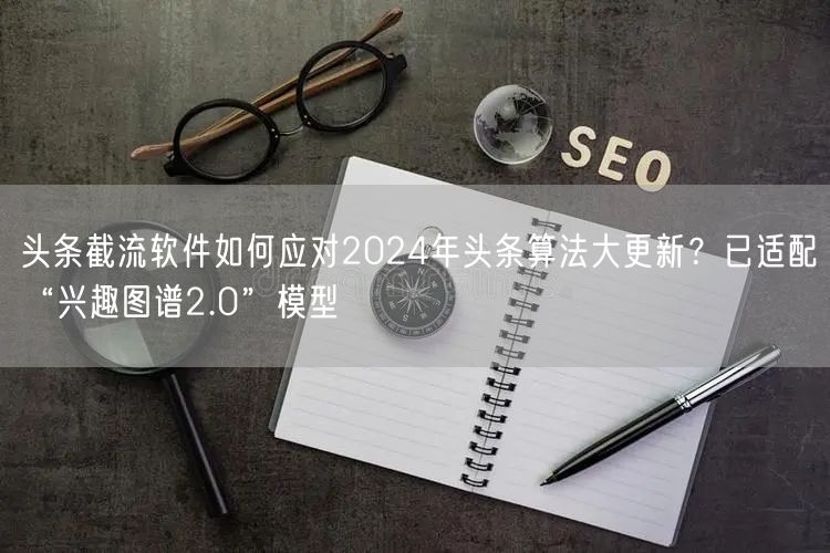 头条截流软件如何应对2024年头条算法大更新？已适配“兴趣图谱2.0”模型