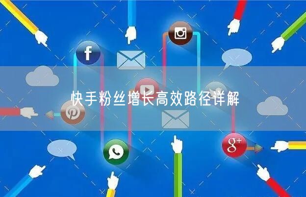 快手粉丝增长高效路径详解
