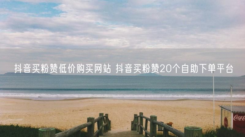 抖音买粉赞低价购买网站 抖音买粉赞20个自助下单平台